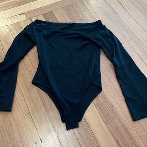 Bardot off the shoulder bodysuit size M